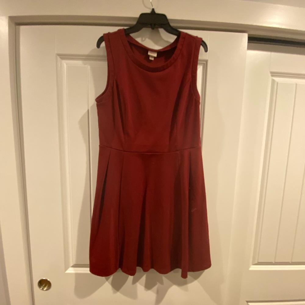 Crimson Merona sleeveless dress